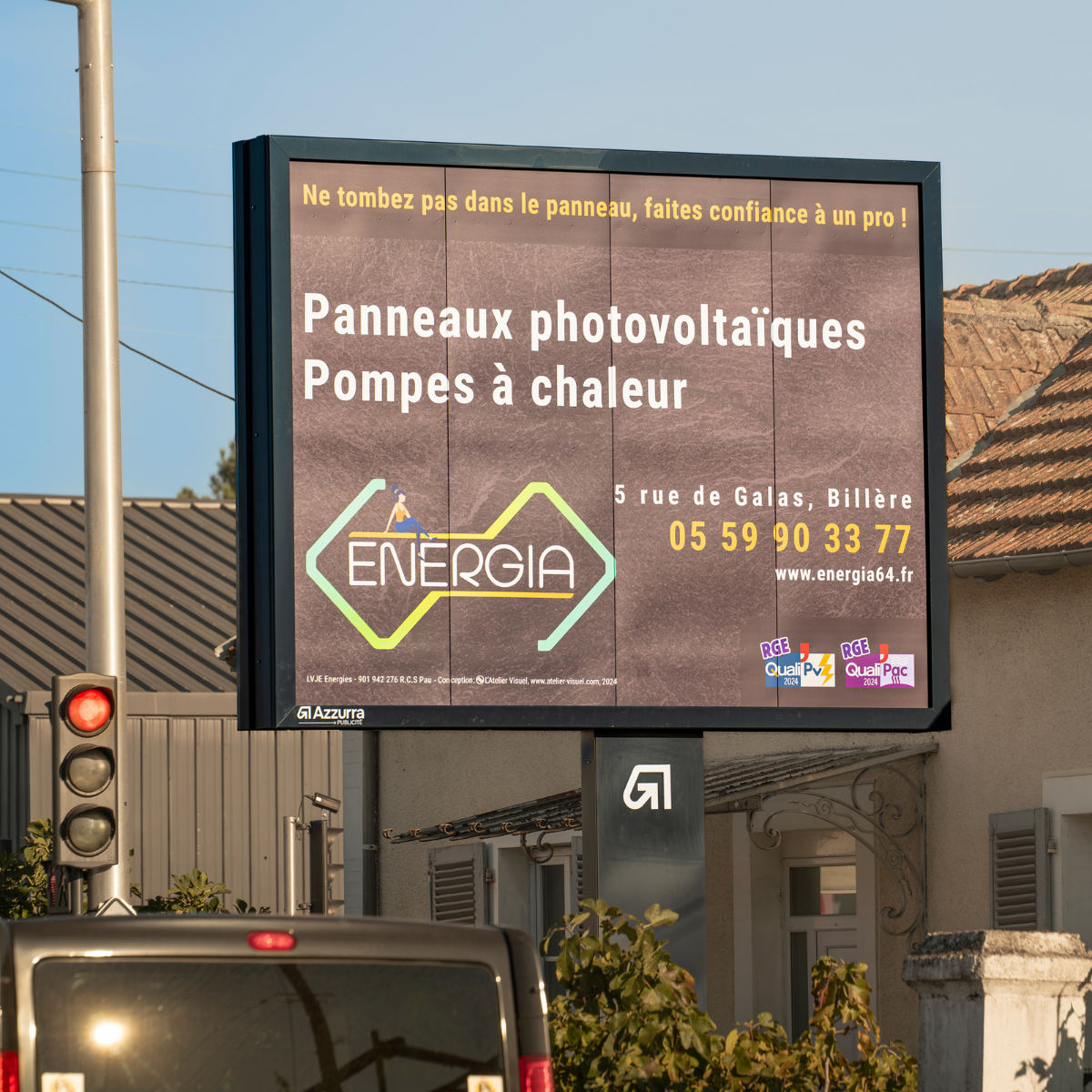 Un terrain ou un mur aveugle bénéficiant d’une visibilité ? Devenez notre partenaire et créez une source de revenus pérennes.